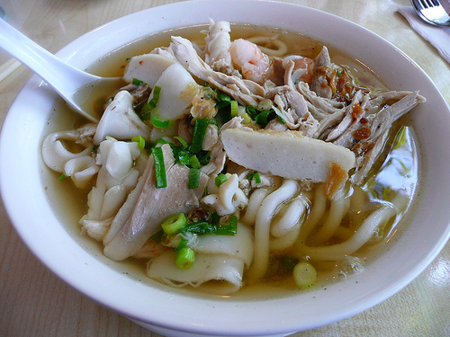 Bánh canh bột gạo