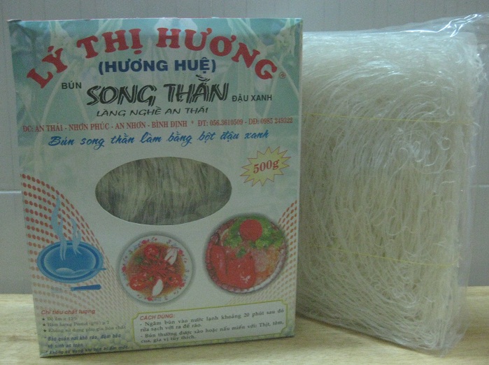 Bún song thằn