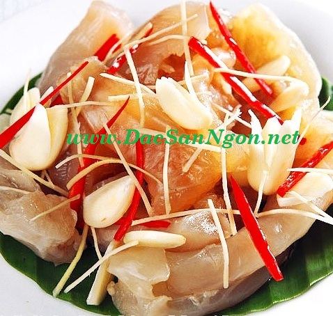 Gân bò chua ngọt