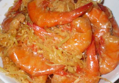 Tôm chua