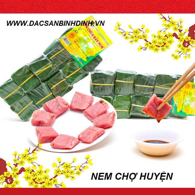 Nem chua chợ Huyện